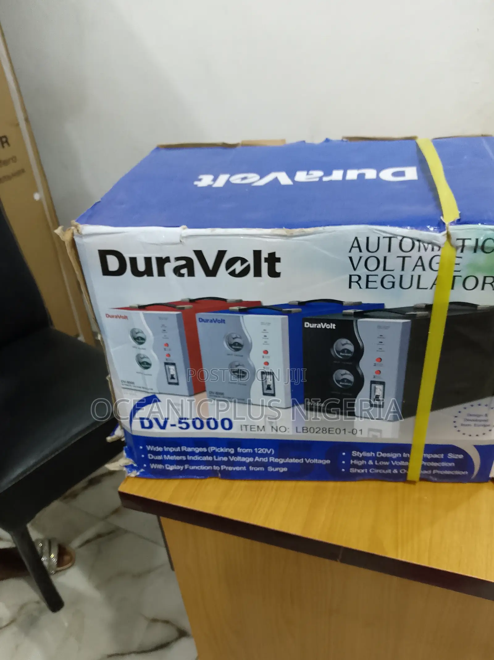 Good Quality Duravolt 5000watt Standard Stablizer