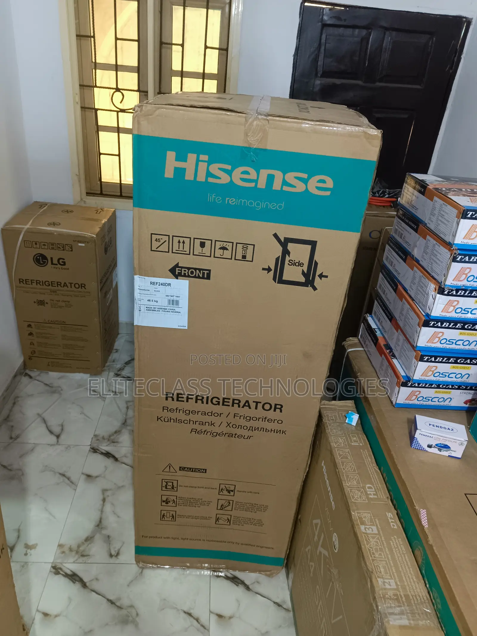 Premium Hisense Refrigerator REF240DR