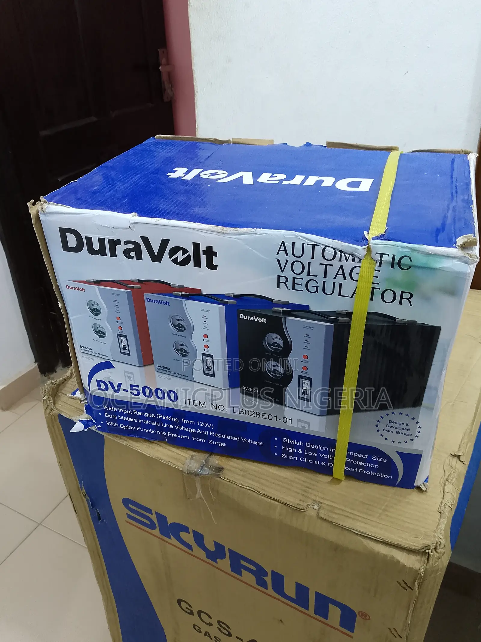 Market Best 5000watt Good Quality Duravolt Stablizer