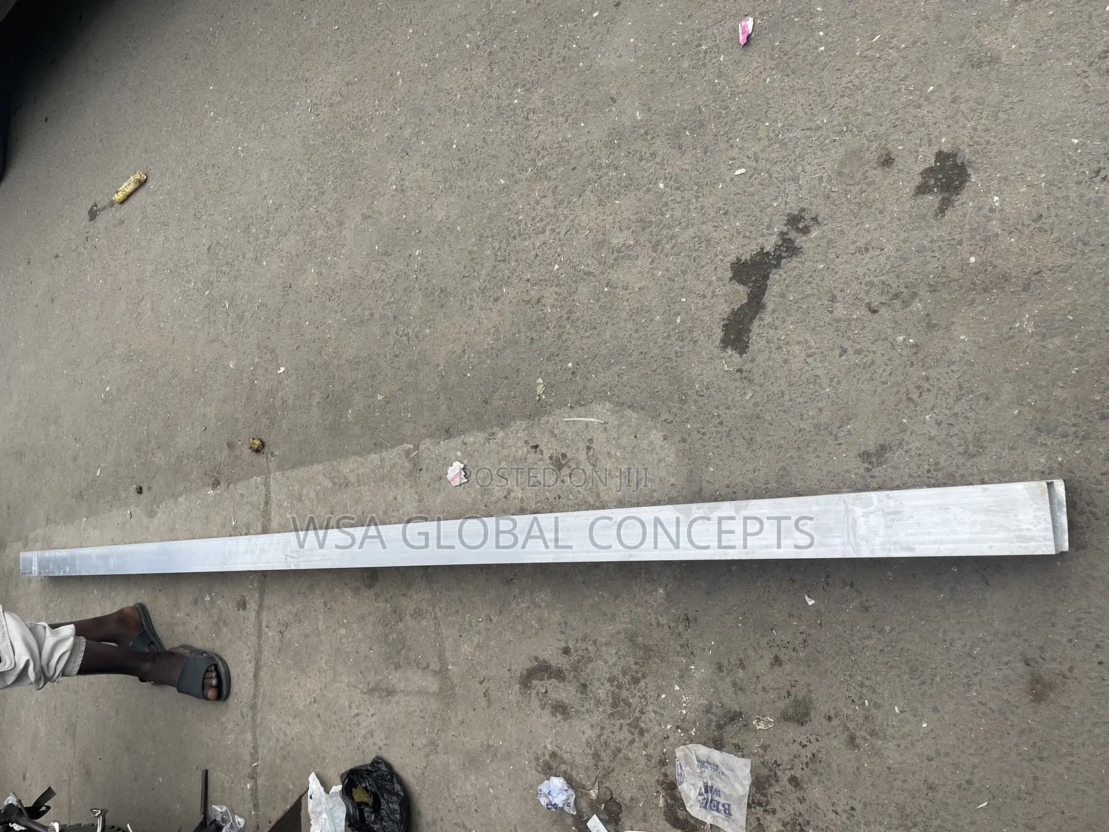 Aluminum Range,6 Meters