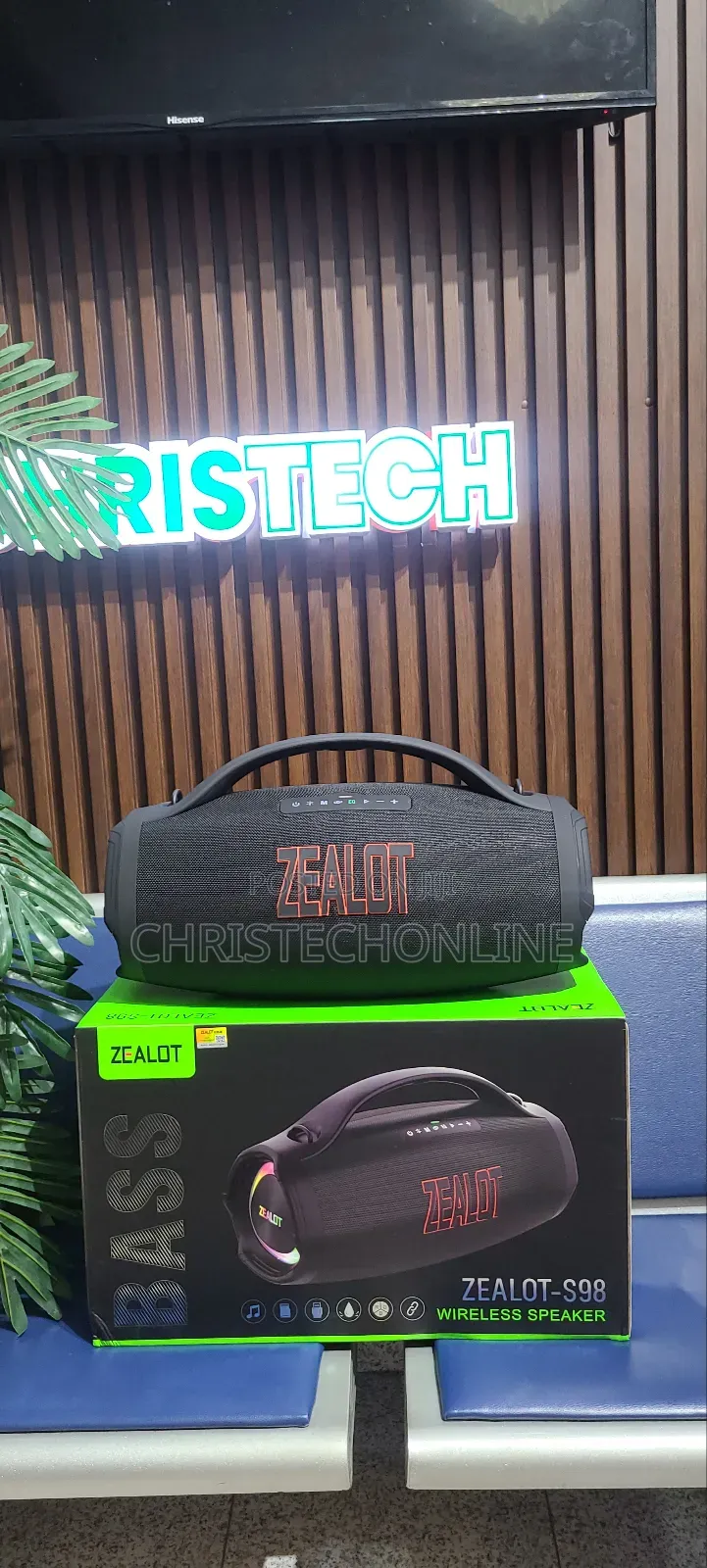 Zealot S98 Wireless Speaker