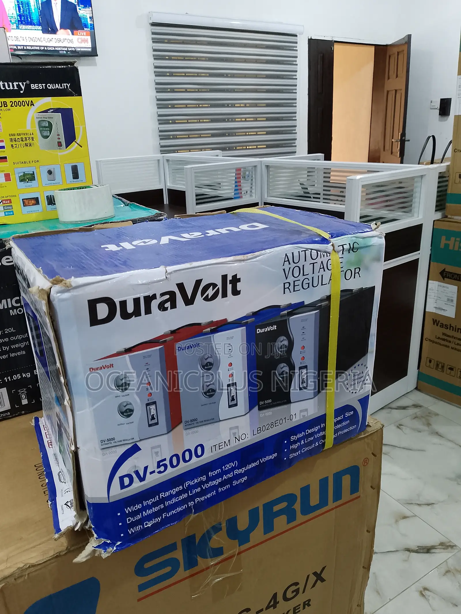 Sweet Deal Duravolt 5000watt Stablizer