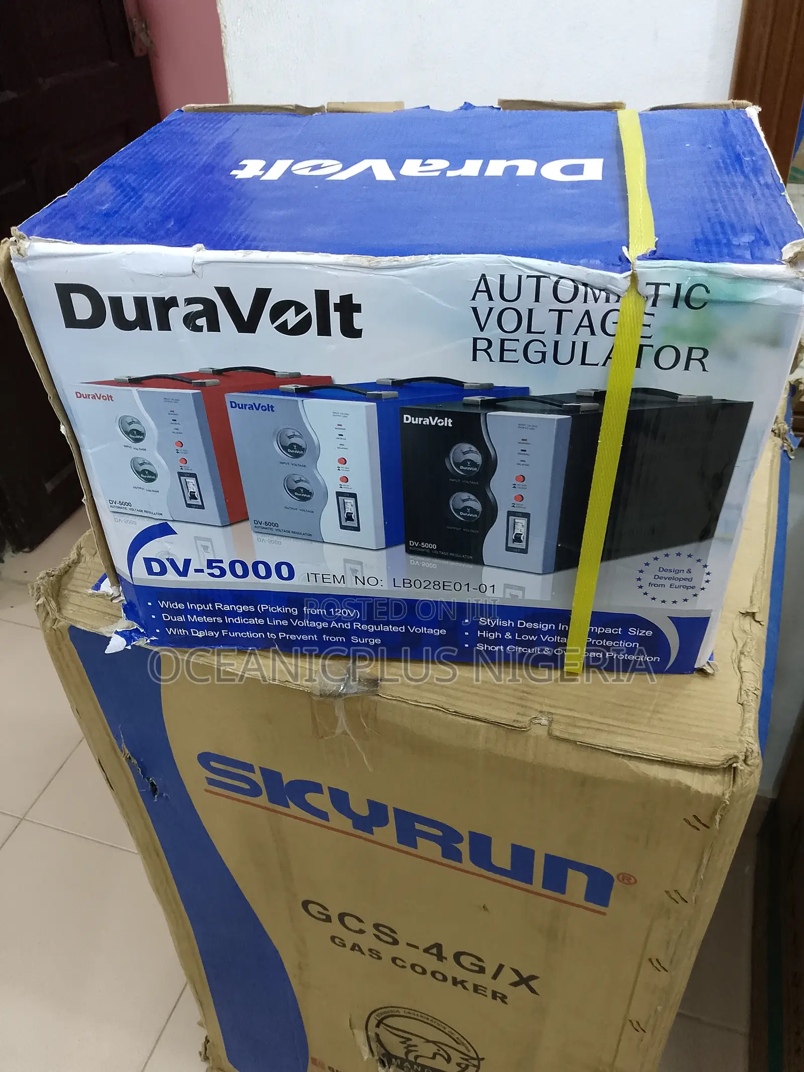 Moderate Price 5000watt Super Strong Duravolt Stablizer