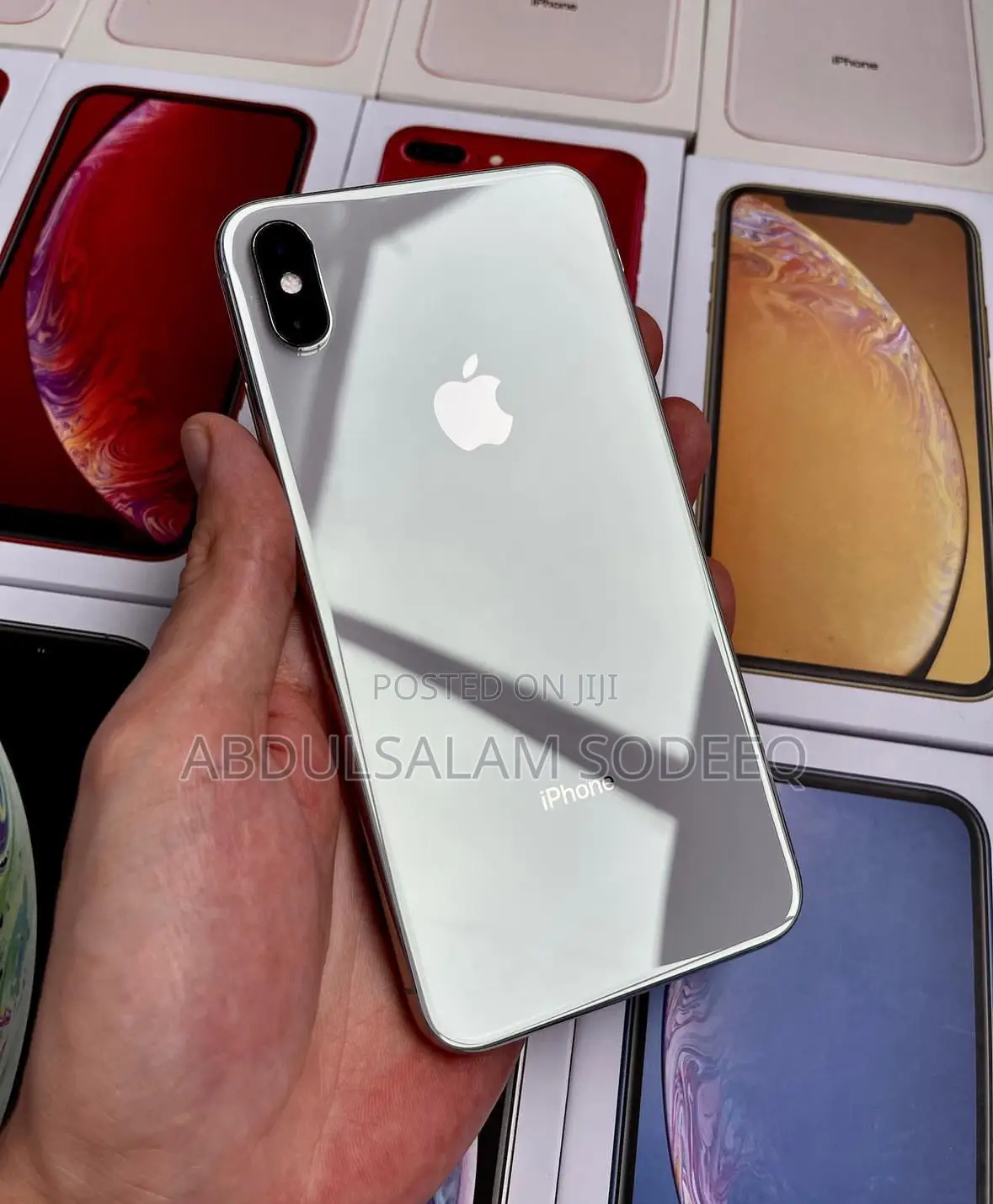 Apple iPhone XS Max 256 GB Silver