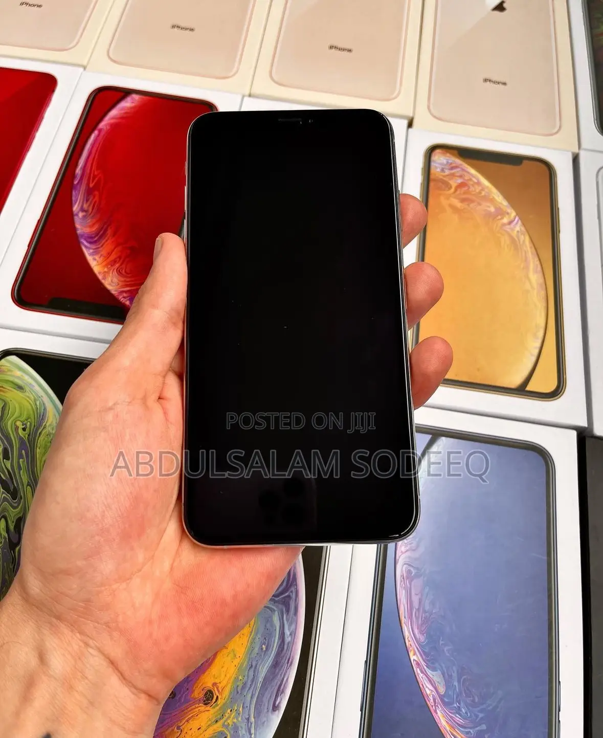 Apple iPhone XS Max 256 GB Silver