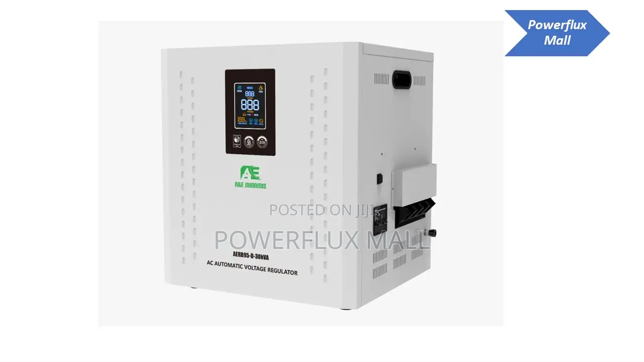 30KVA Relay Voltage Stabilizer (95v-270v)