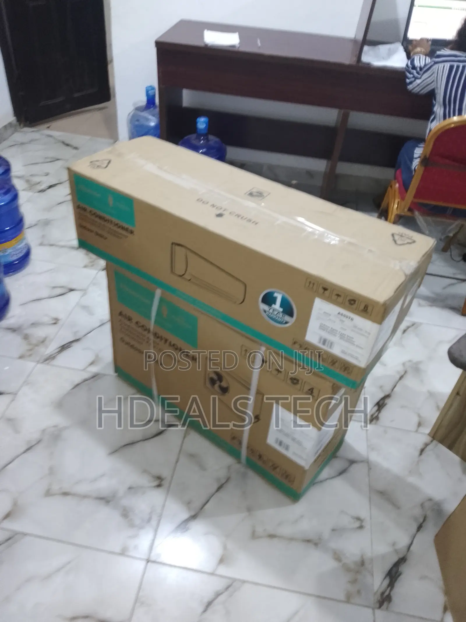 Hisense Brand AC 1hp Non Inverter Split Unit.
