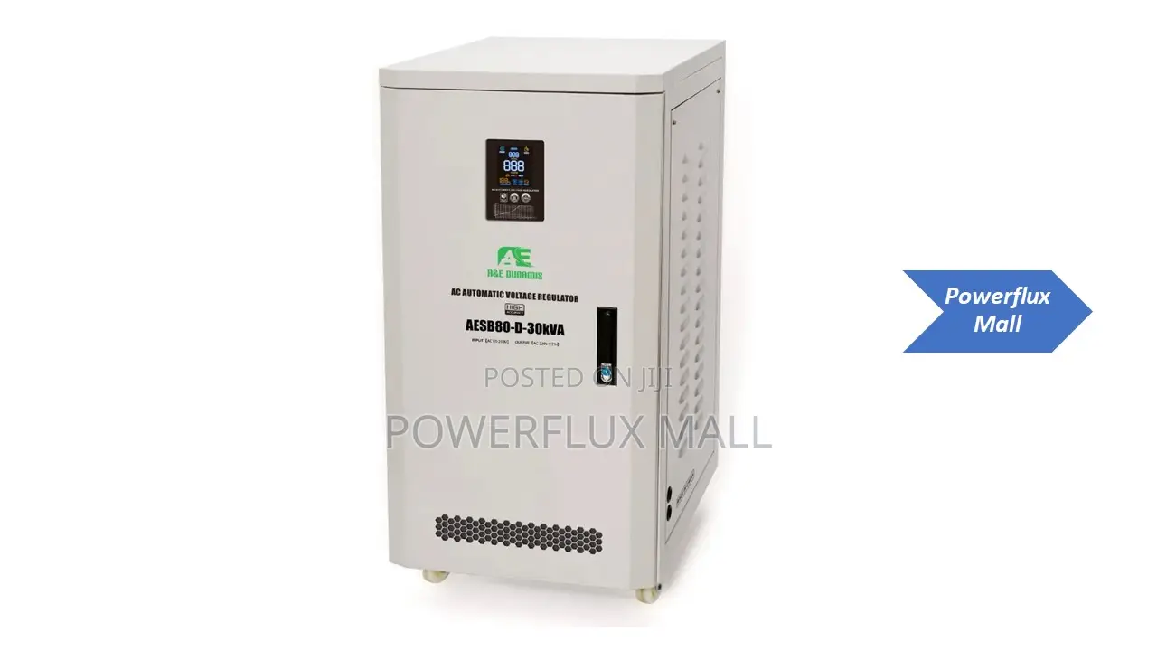 30kva Single-phase Servo Voltage Stabilizer (80v-260v)