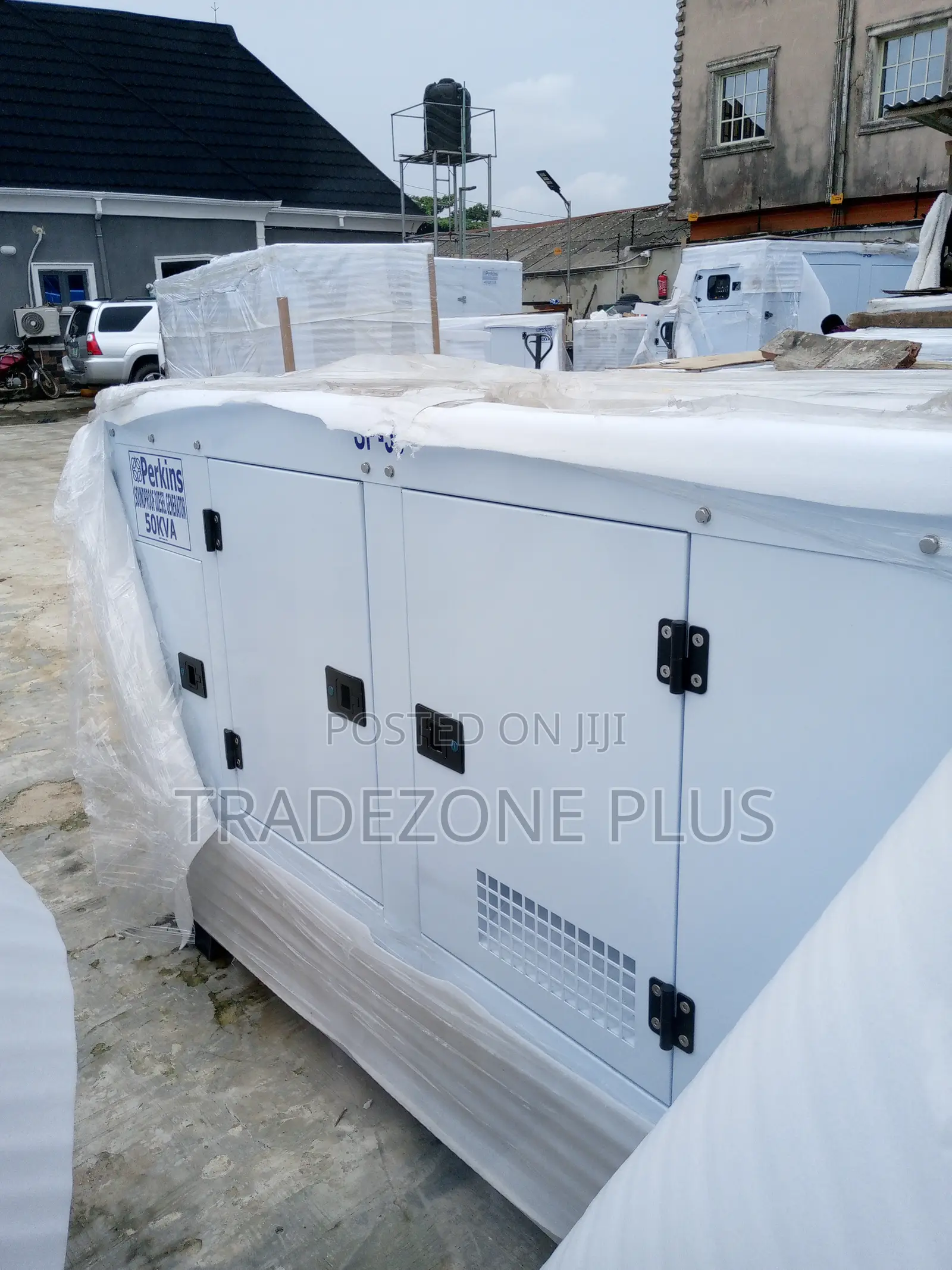Best Selling 3phase 50kva Perkins DIESEL Generator