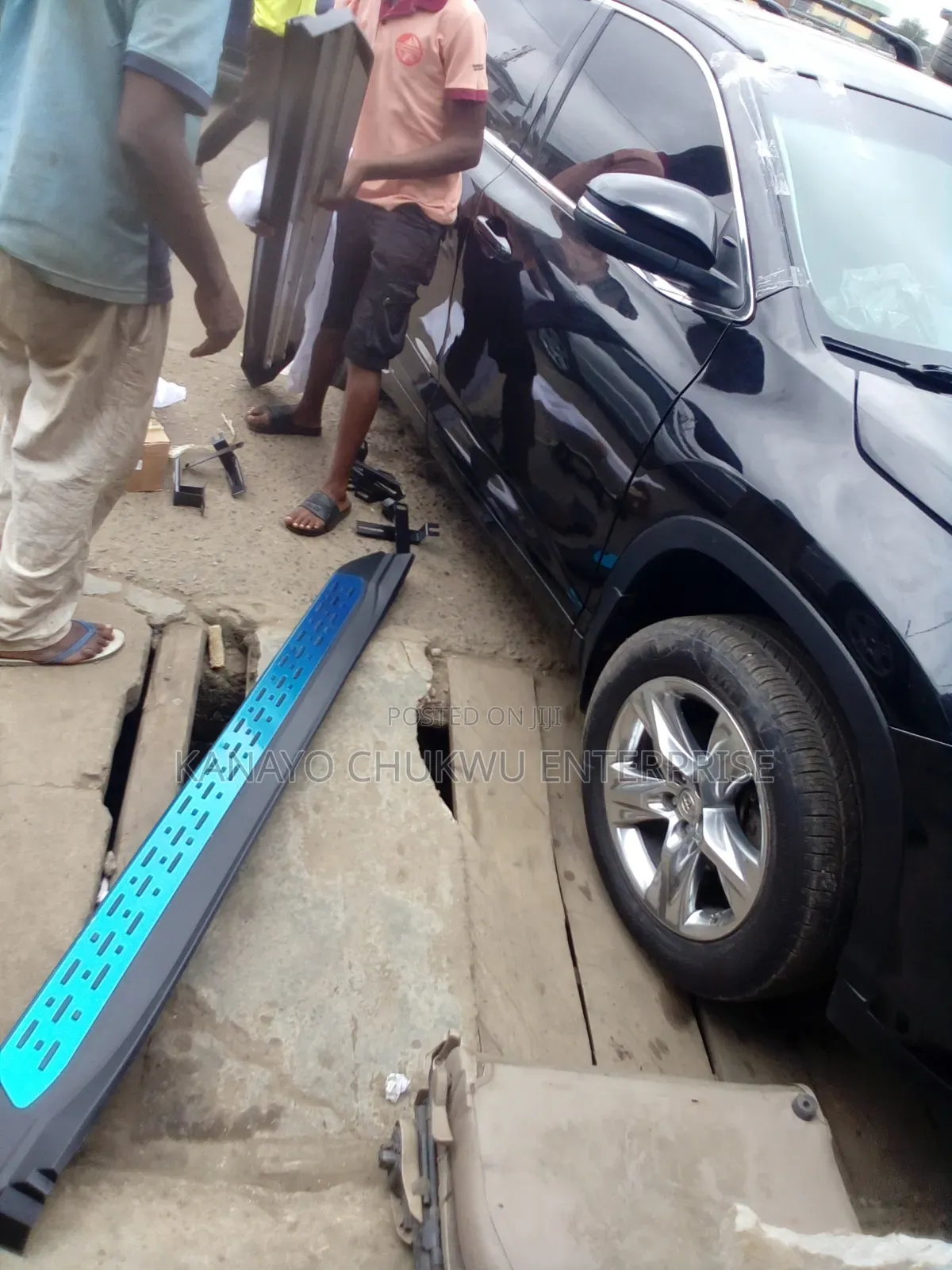 Side Steps for Toyota Highlander