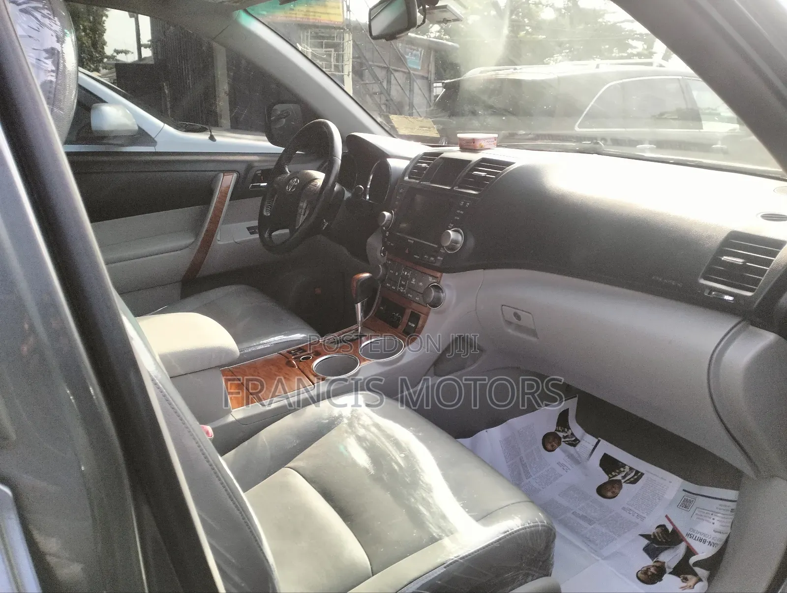 Toyota Highlander Limited 2010 Gray
