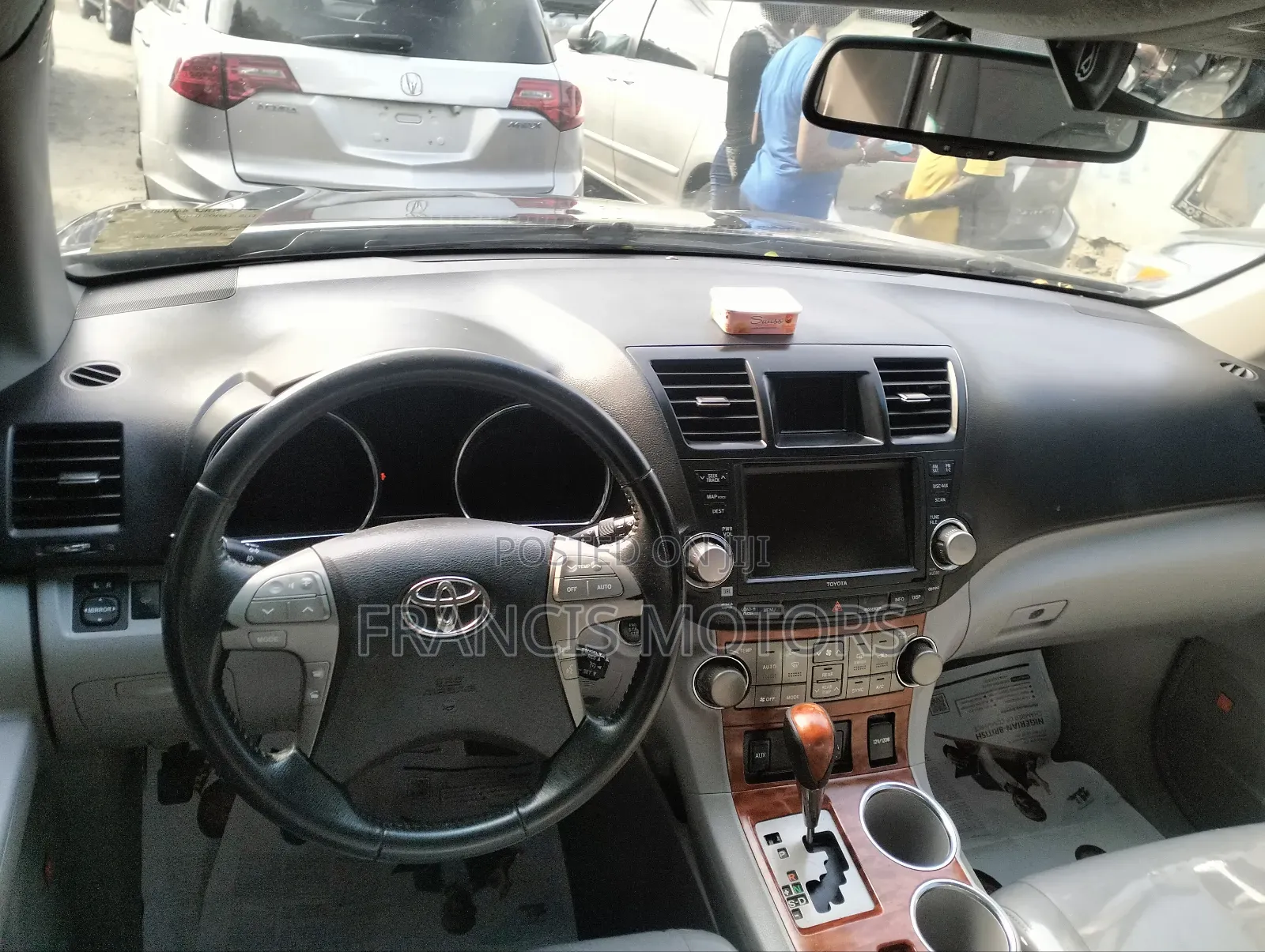 Toyota Highlander Limited 2010 Gray