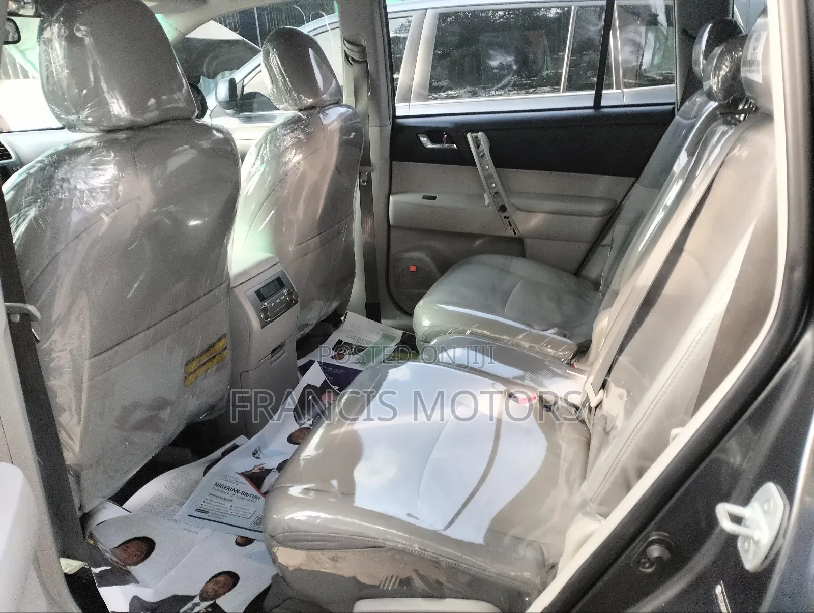 Toyota Highlander Limited 2010 Gray