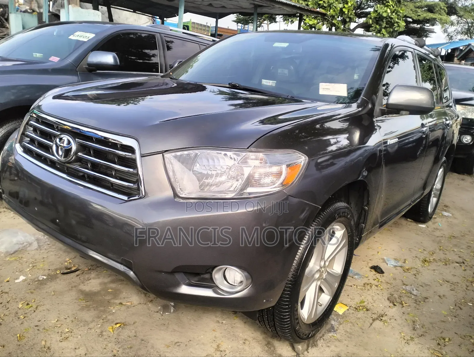Toyota Highlander Limited 2010 Gray