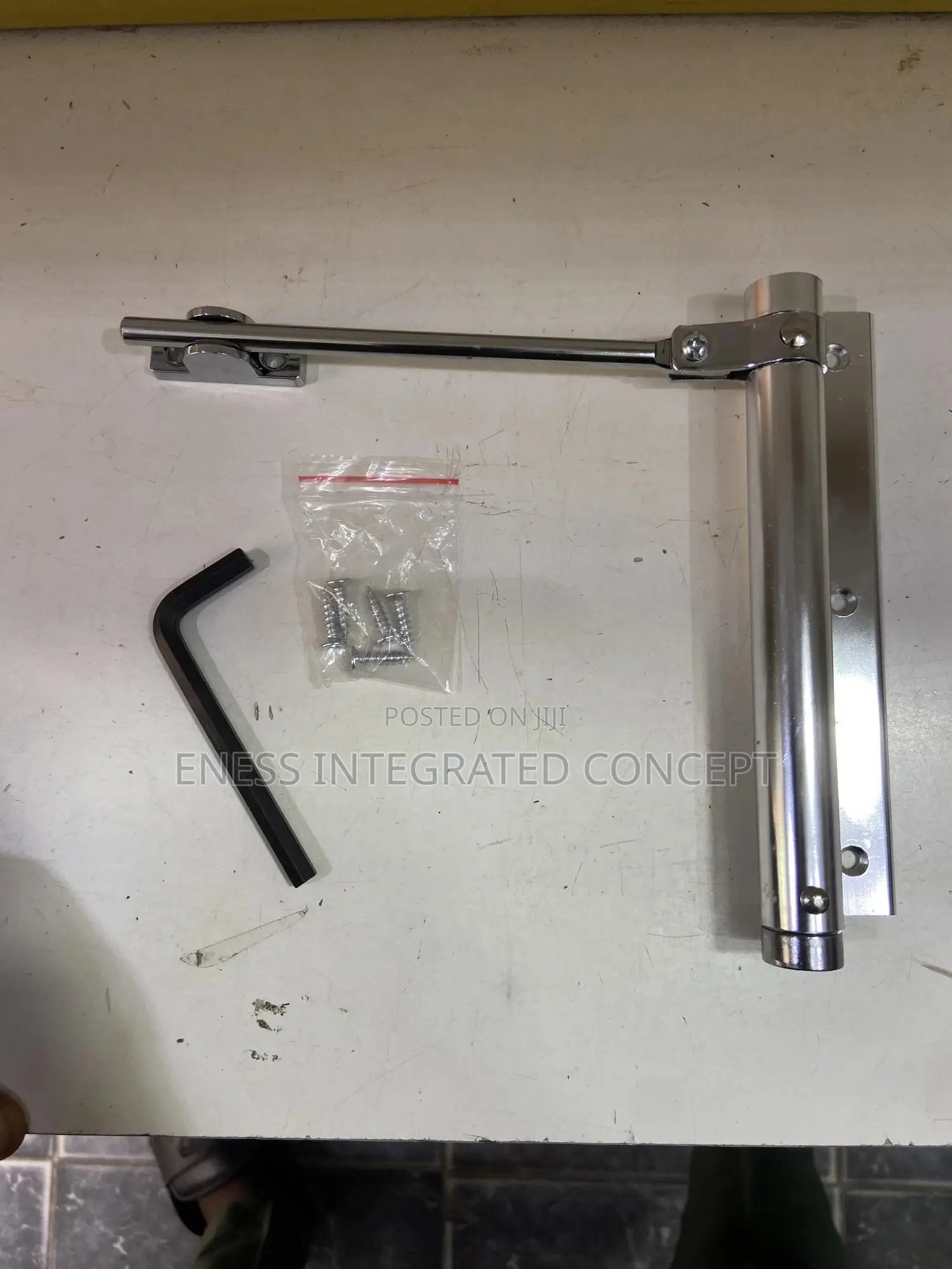 Simplified Automatic Door Closer