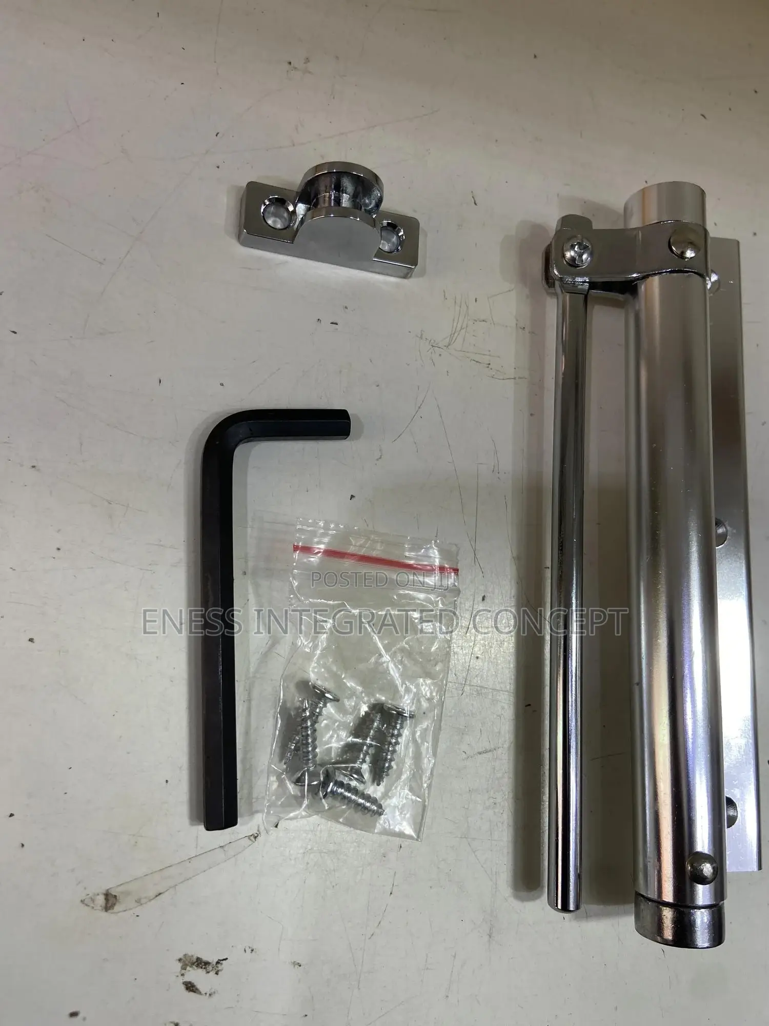 Simplified Automatic Door Closer
