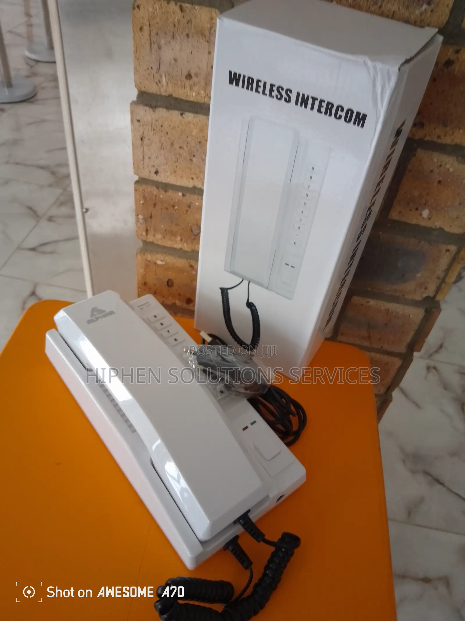 Two-Way Audio Intercom Wireless System
