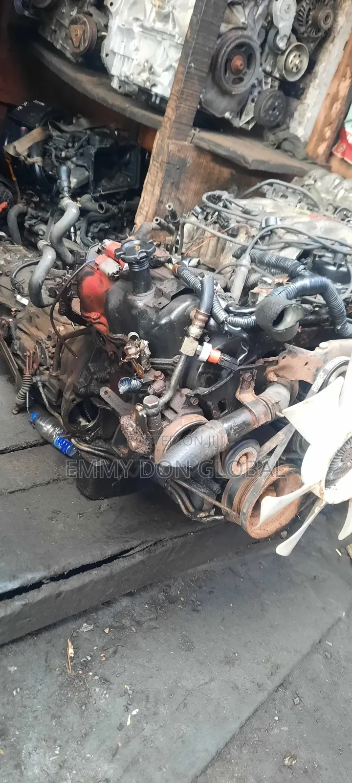 Nissan X-Terra Complete Engine 3.3l