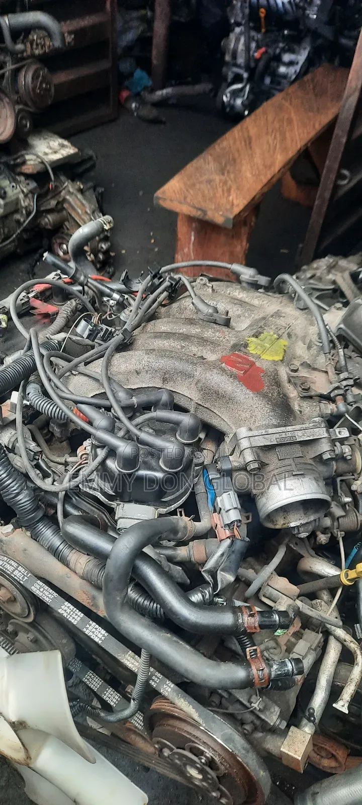 Nissan X-Terra Complete Engine 3.3l