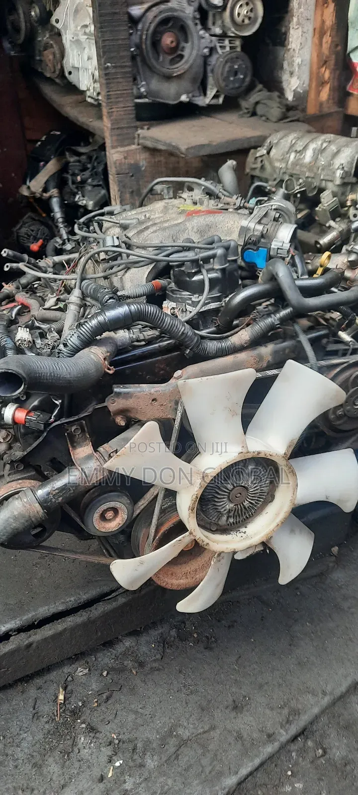 Nissan X-Terra Complete Engine 3.3l