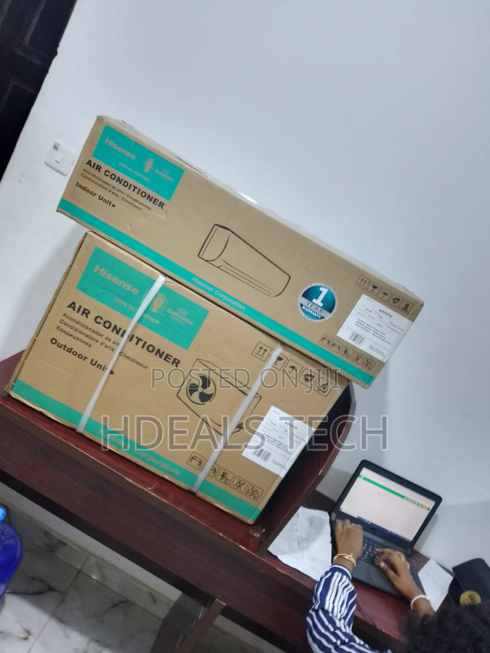 Hisense AC 1hp With-Out Inverter