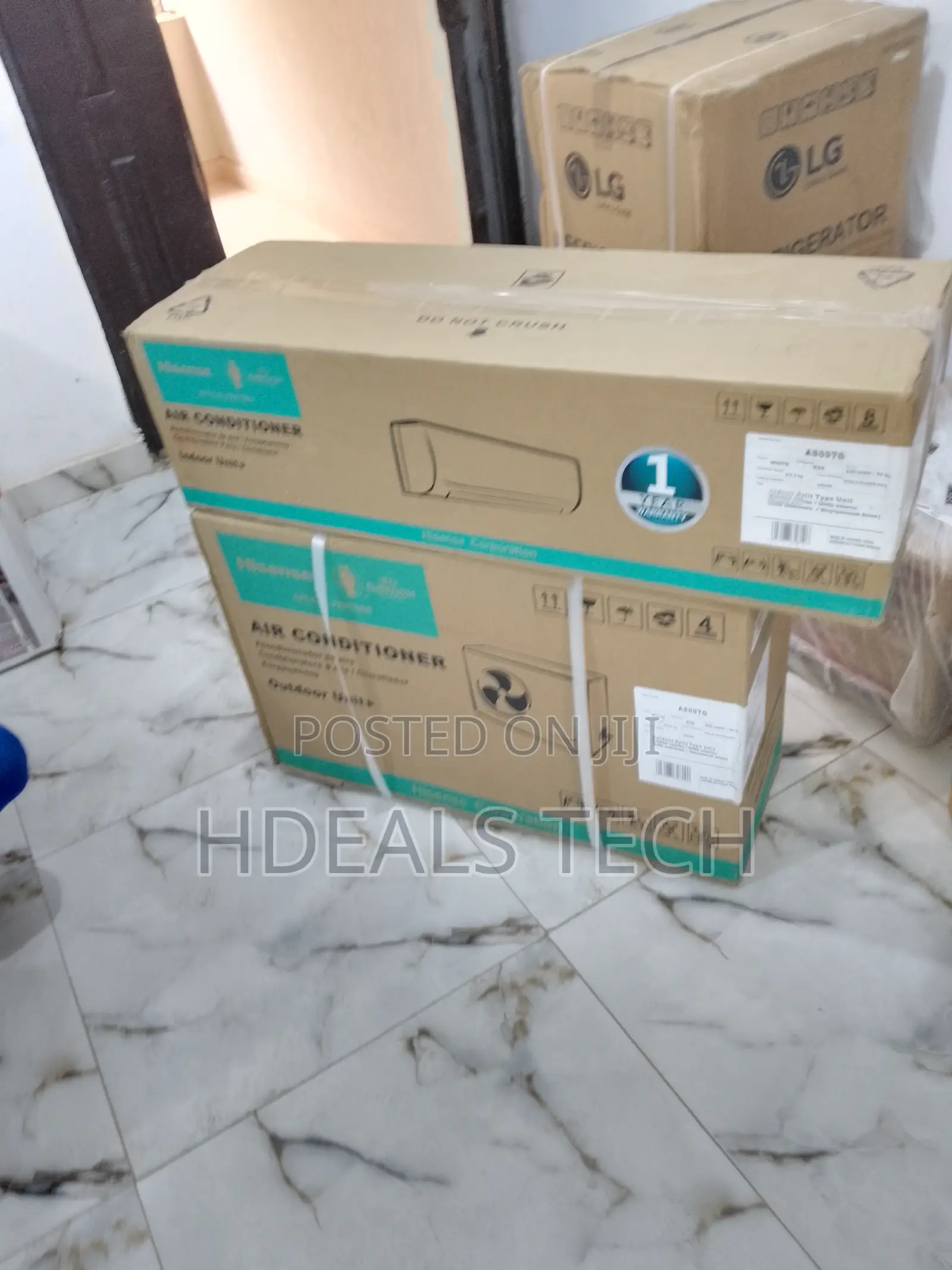 Hisense Split Air Conditioner Copper 1 HP AS09CR4FYDTG