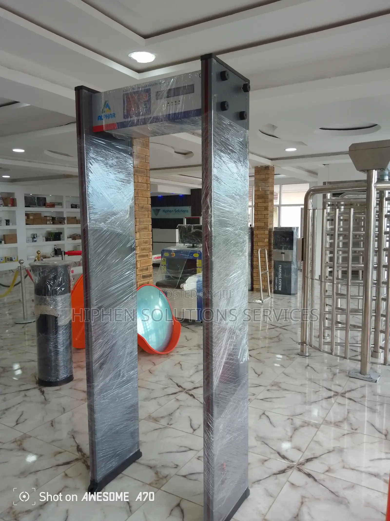 Door Frame Metal Detector For Mall