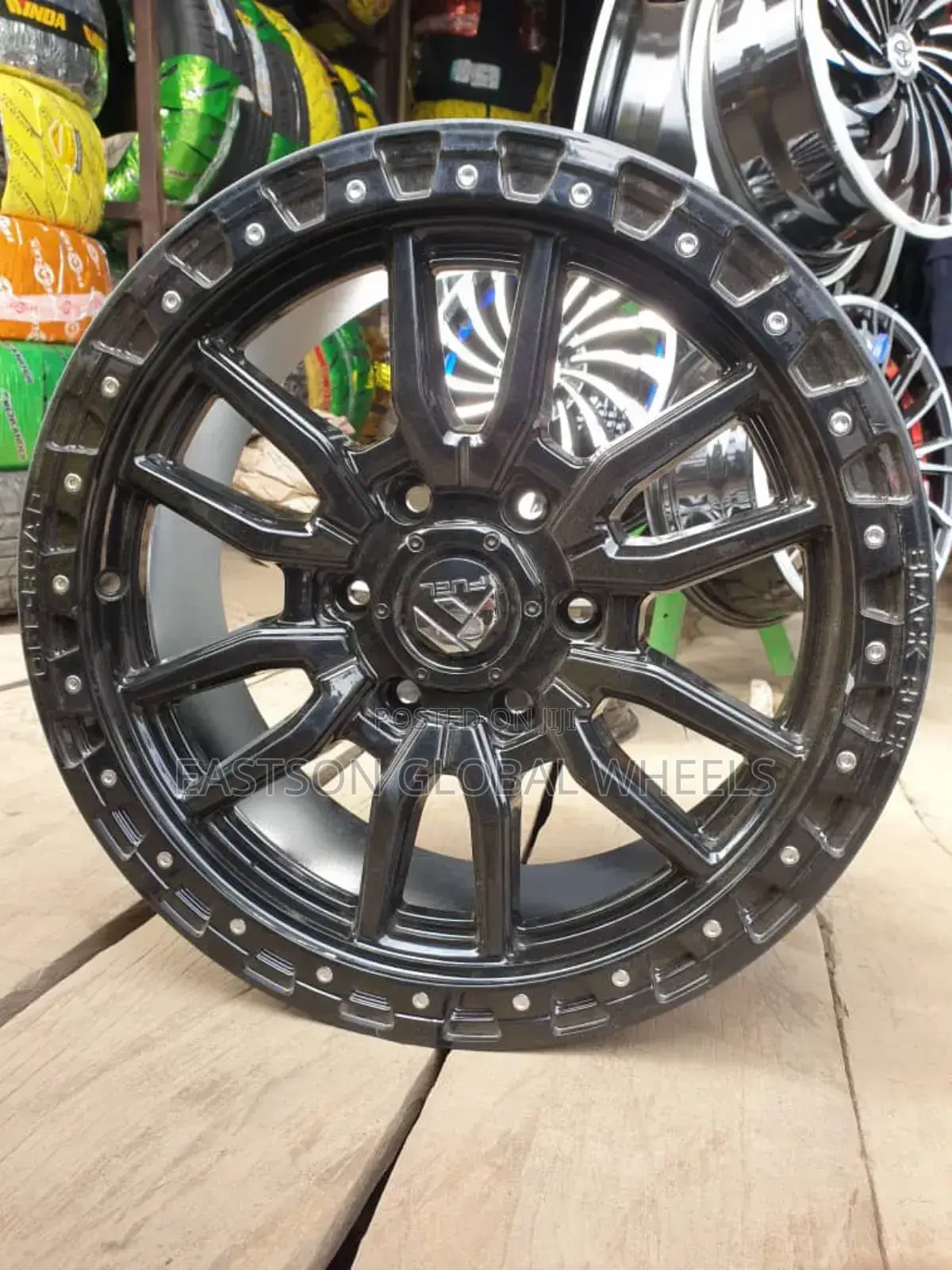 18 Inches 6 Holes Brand New Alloy Rim