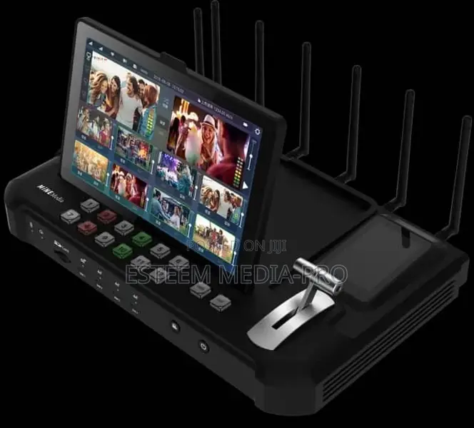 Mine R10 5G 4G Bonding Video Switcher 3 SDI 3 HMDI Input UVC