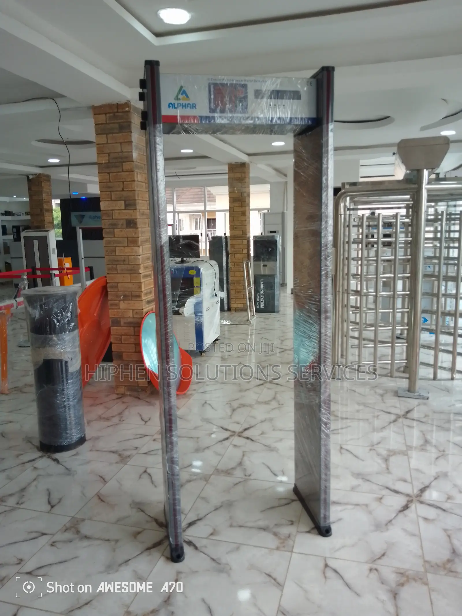 Portable Security Door Detector
