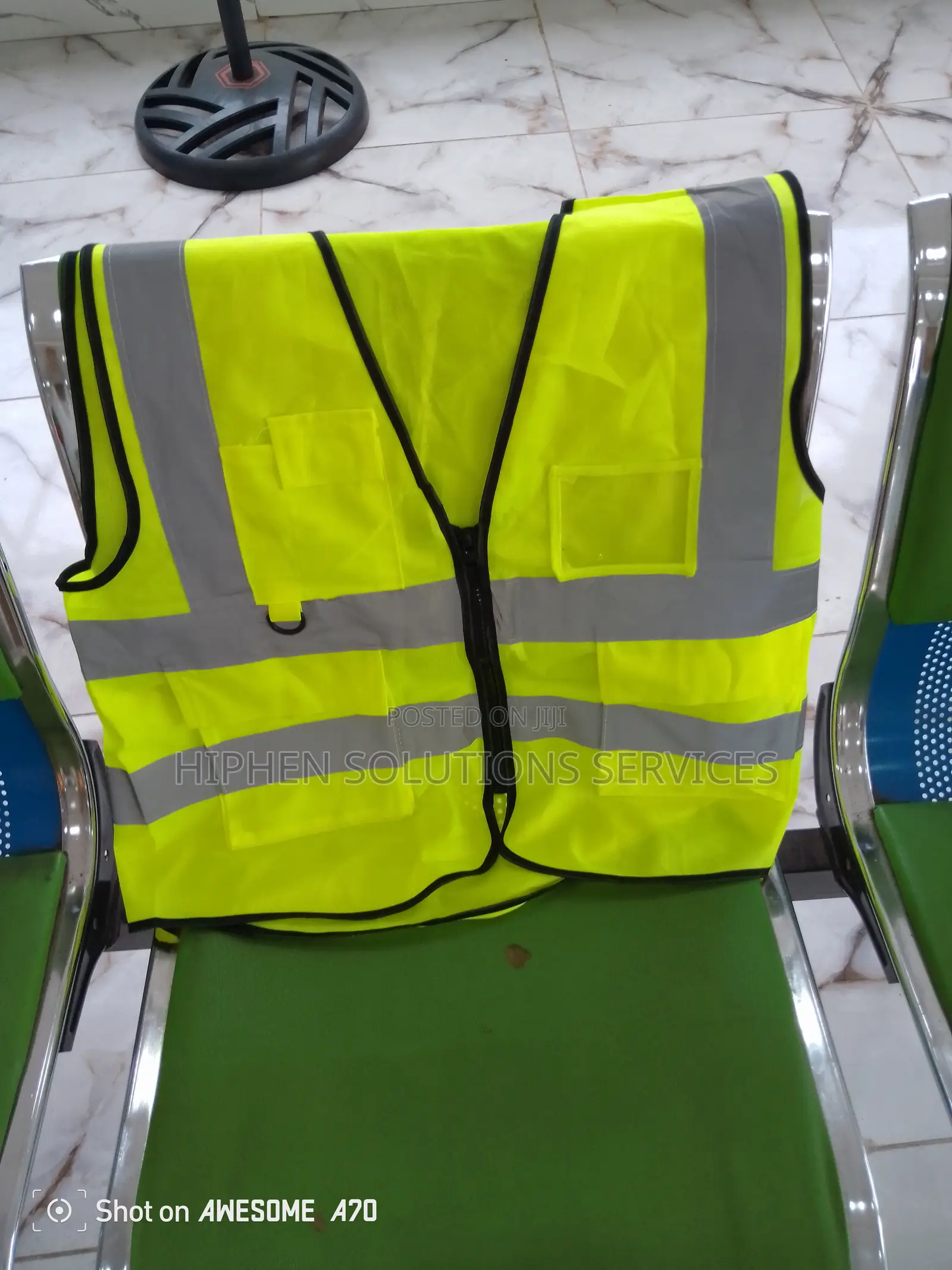 Reflective Vest Traffic Security Personal Protection Safety