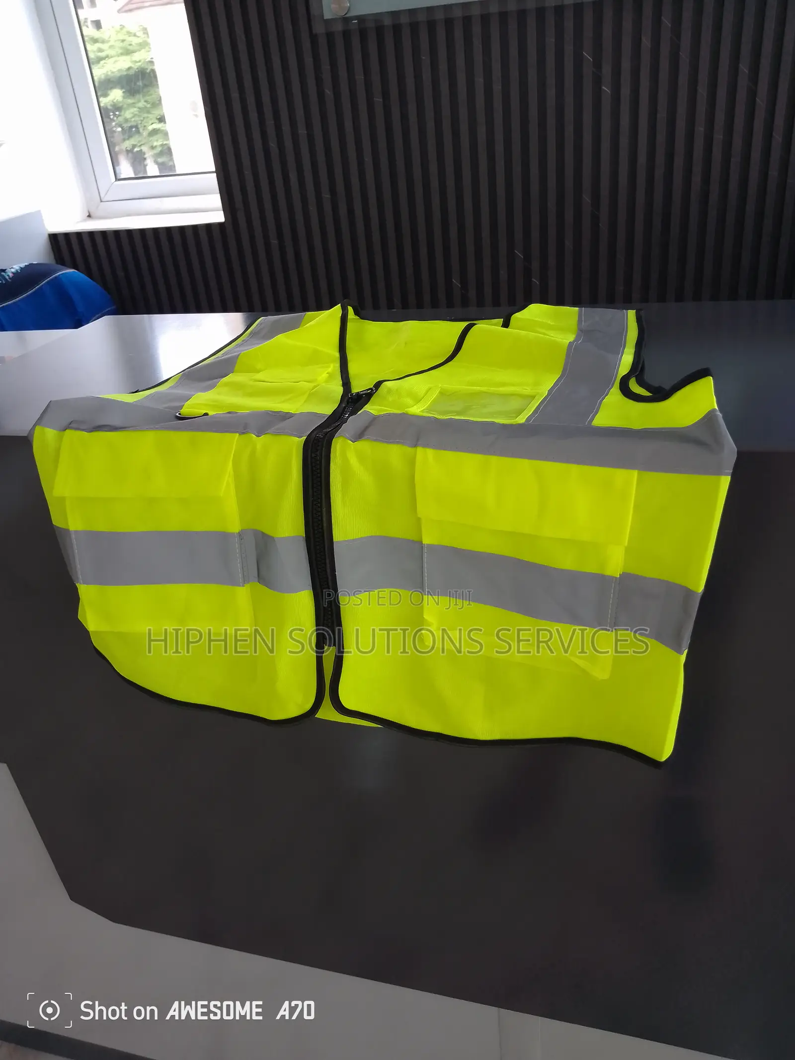 N Reflective Safety Vest Jacket For Traffic Control