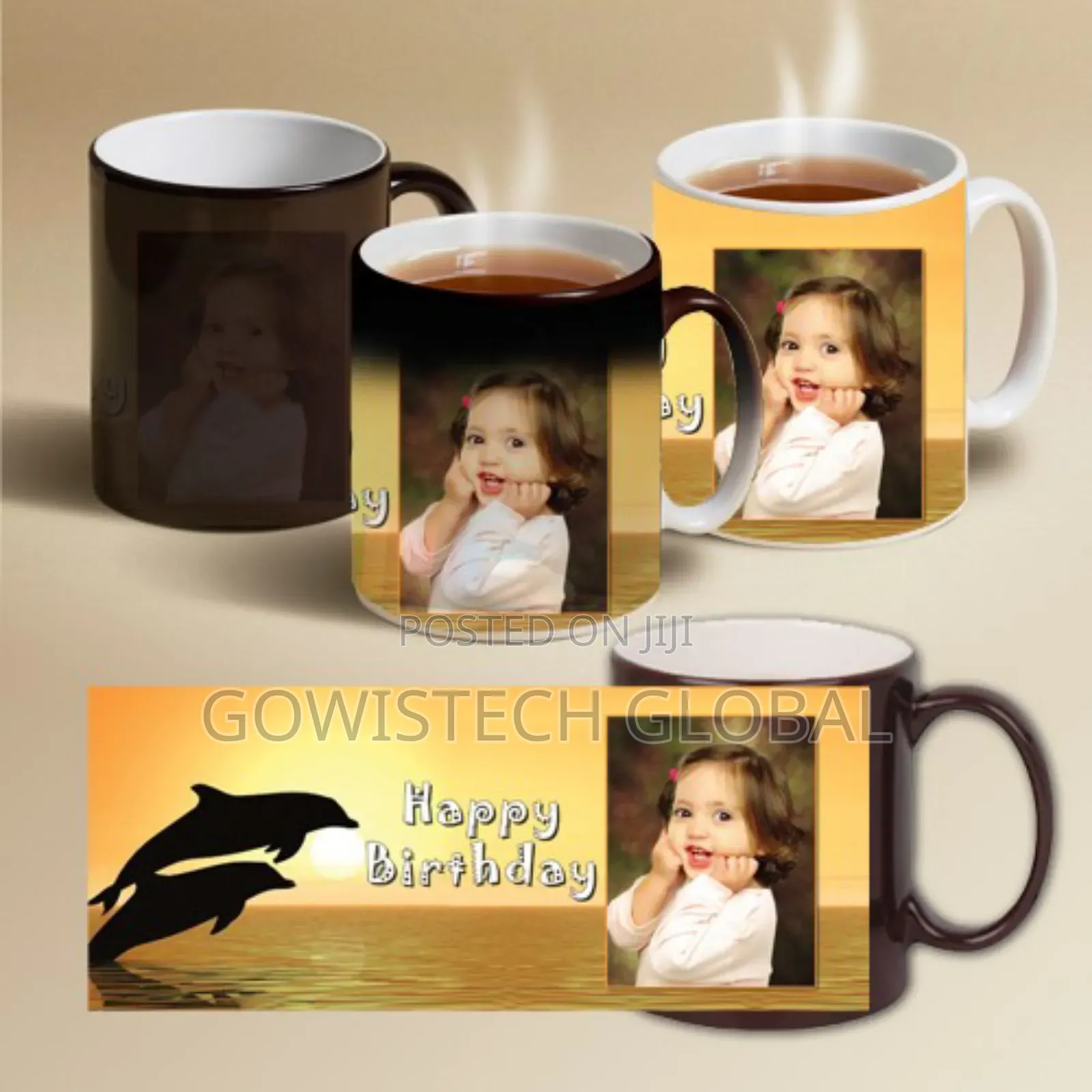 Personalized Magic Mugs Supply in Nigeria