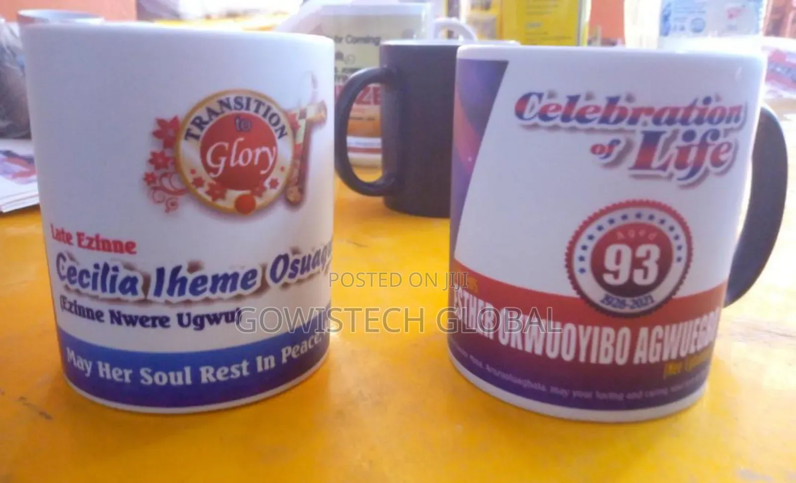 Personalized Magic Mugs Supply in Nigeria