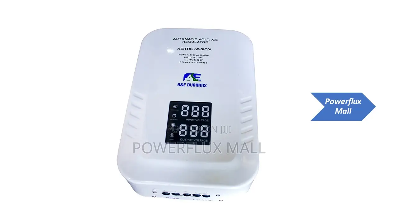 5KVA Relay Voltage Stabilizer (90v-270v) 