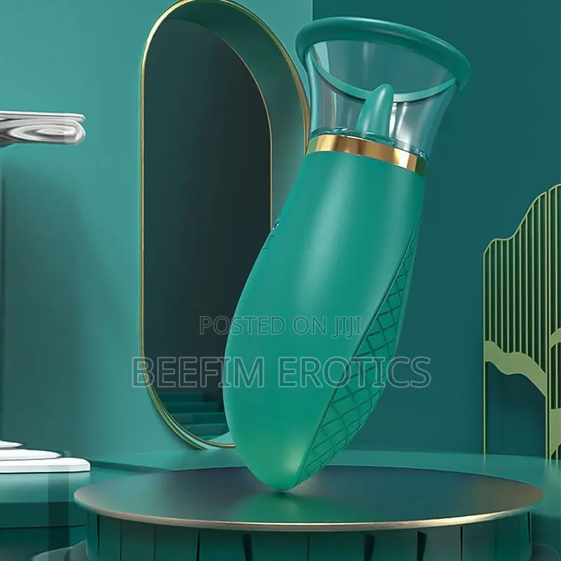 Licking Appliance Clitoris Tongue Licker Vibrator