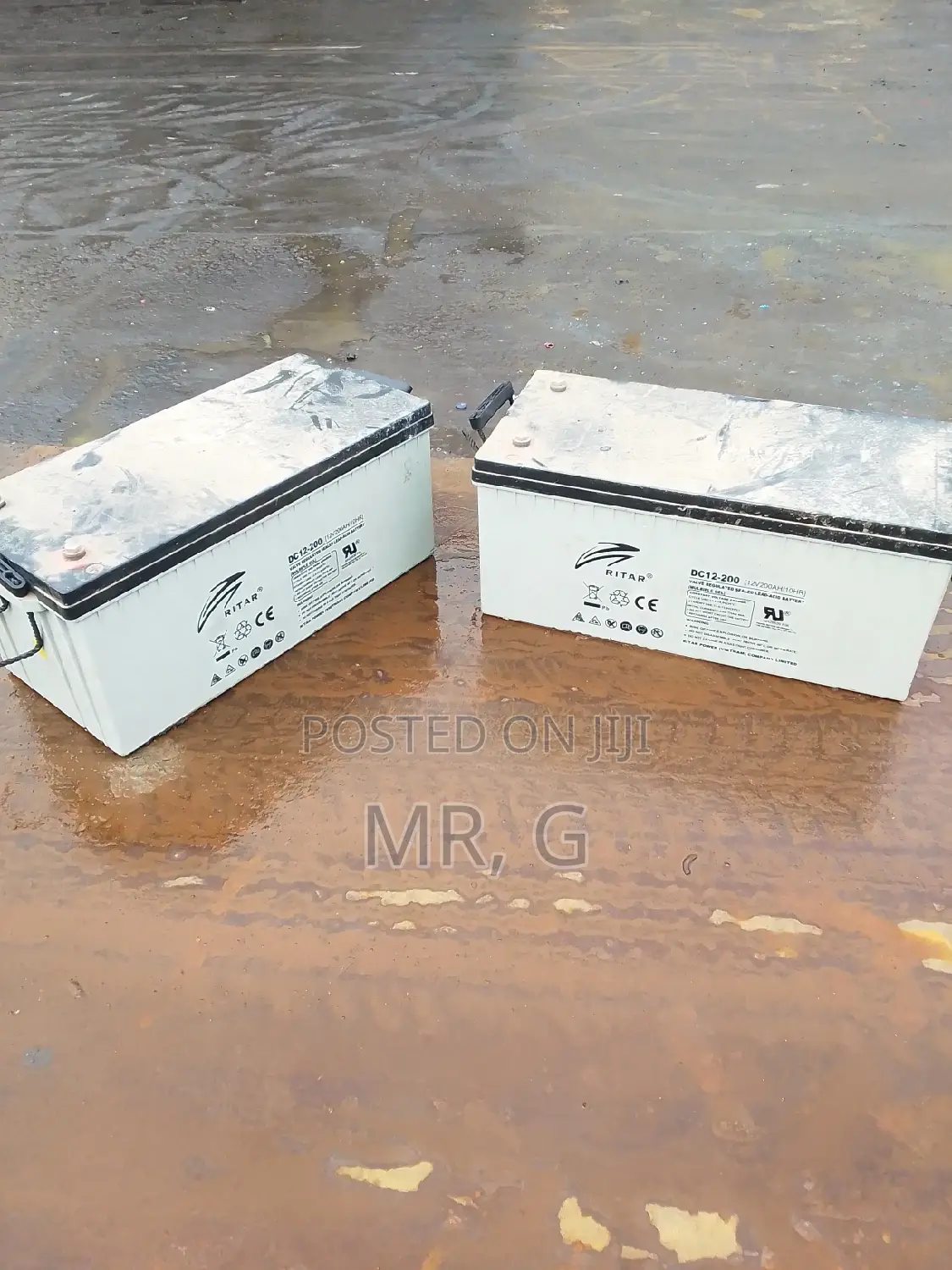 We're Buyers of Battery