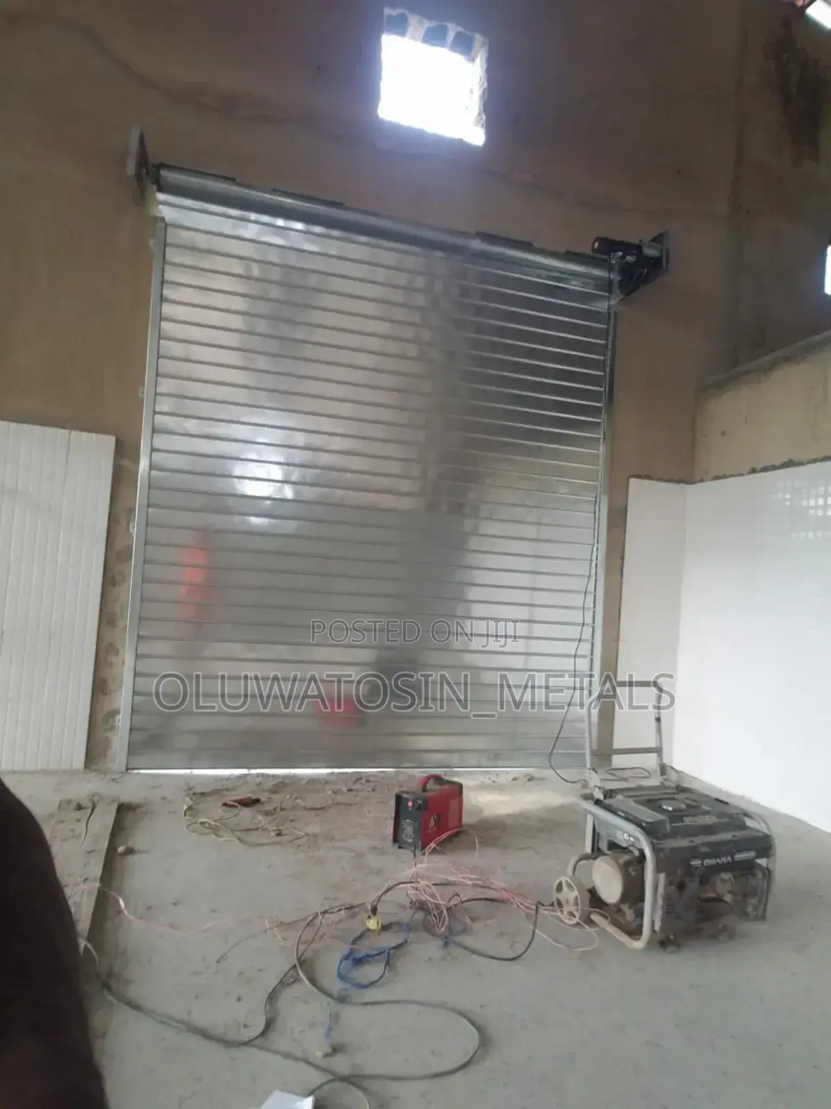 Automatic Roller Shutter Door 3.1m
