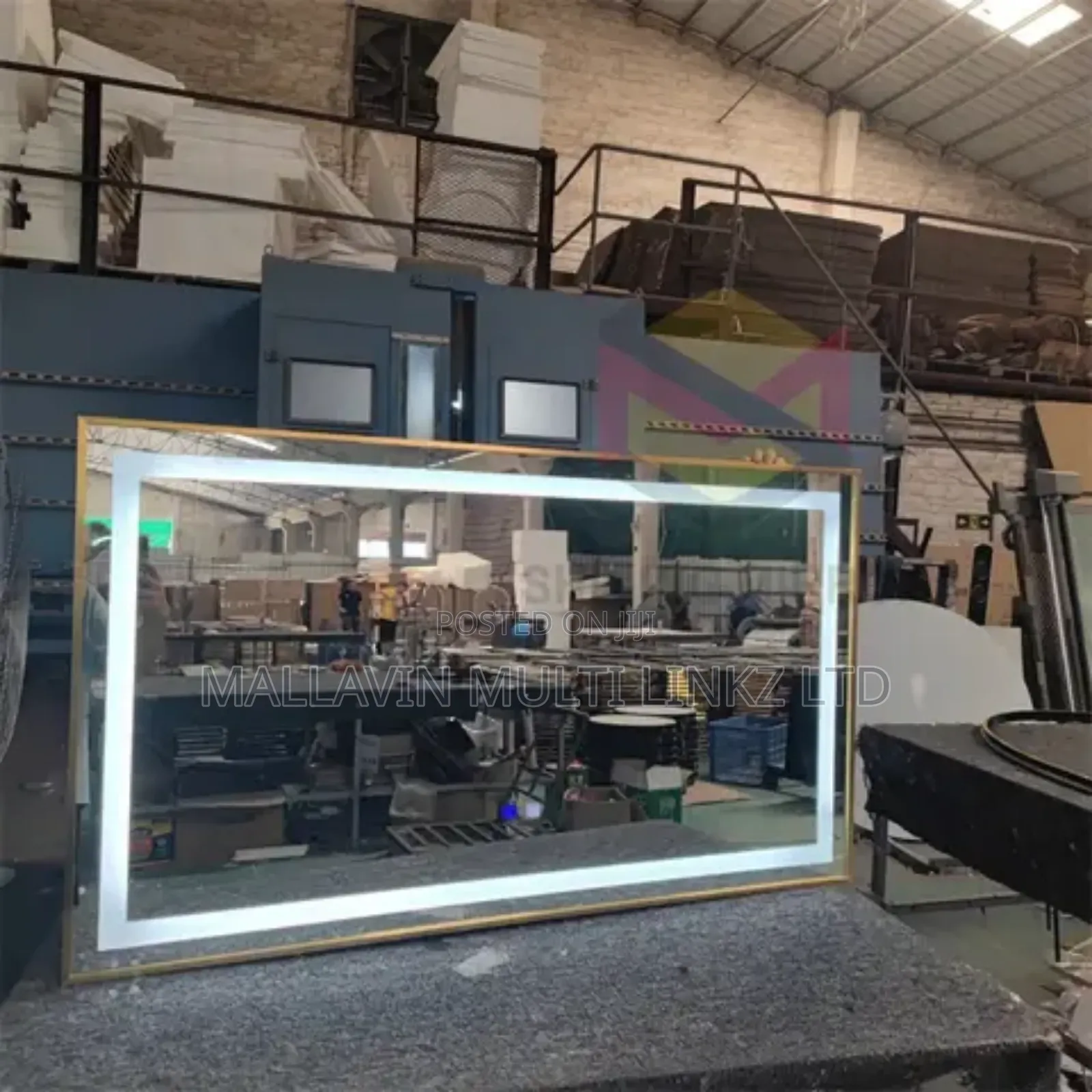 Salon Full Length Led Mirrors