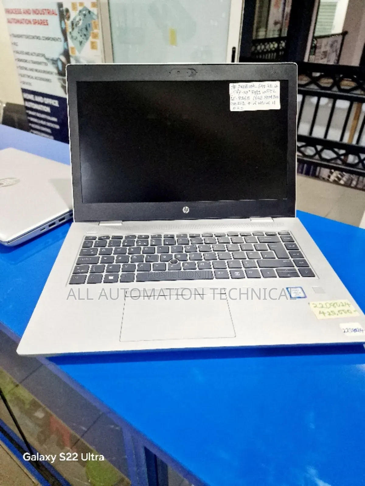 Laptop HP ProBook 640 G5 8GB Intel Core I5 SSD 256GB