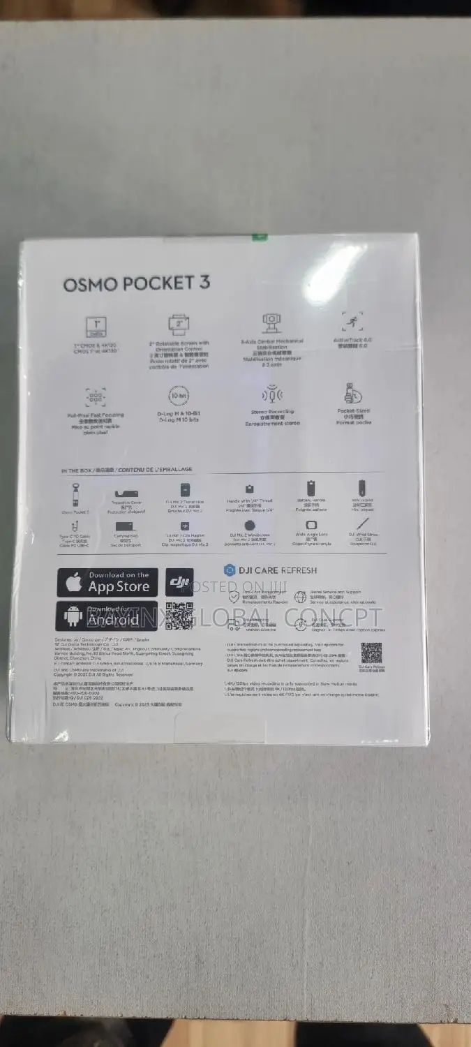 Dji Osmo Pocket 3 (Creator Combo)