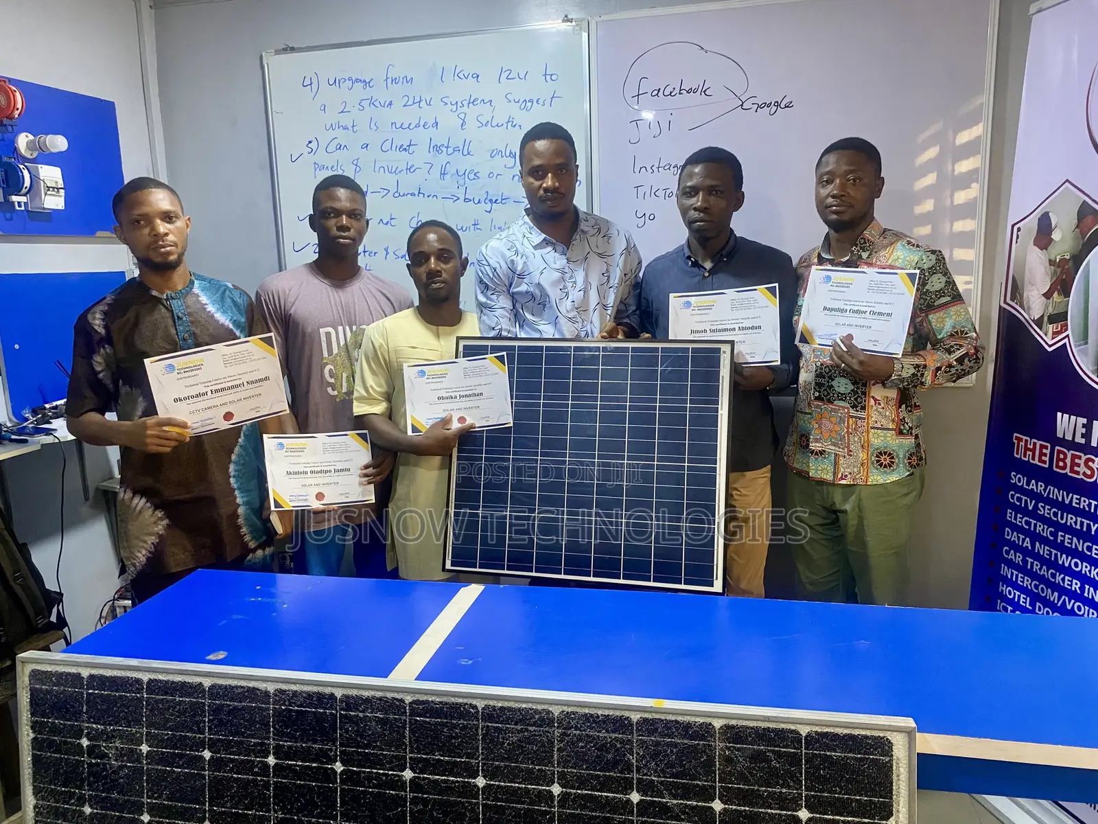 Solar and Inverter Training