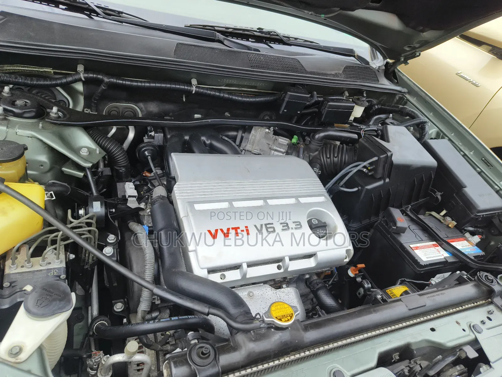 Toyota Highlander Limited V6 2006 Green