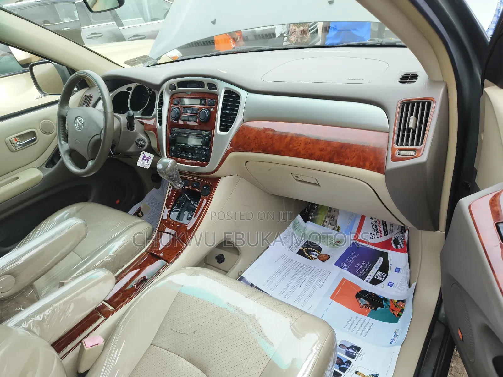 Toyota Highlander Limited V6 2006 Green