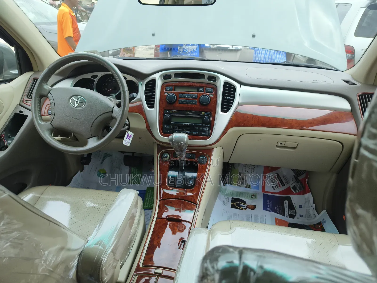 Toyota Highlander Limited V6 2006 Green