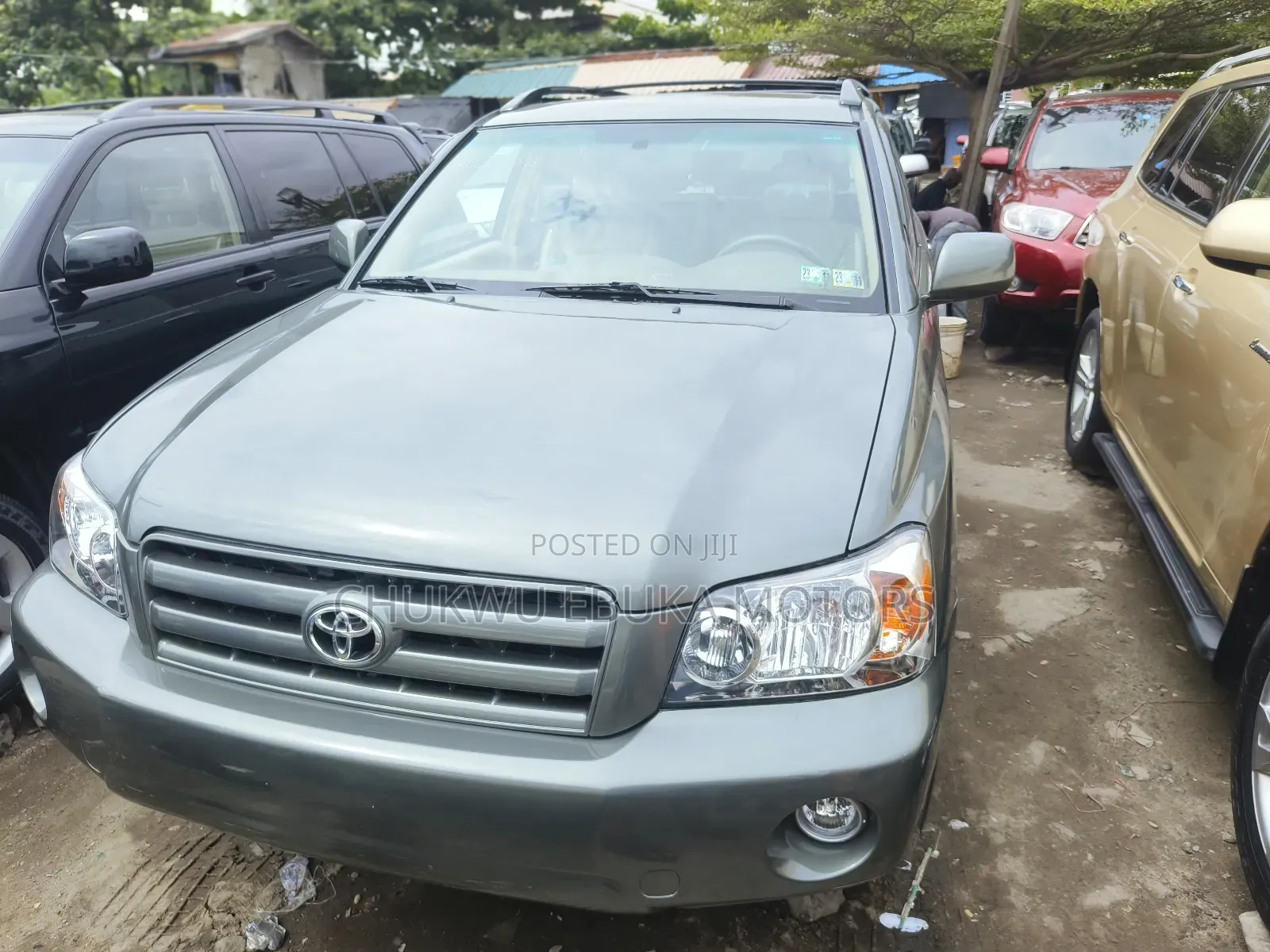 Toyota Highlander Limited V6 2006 Green