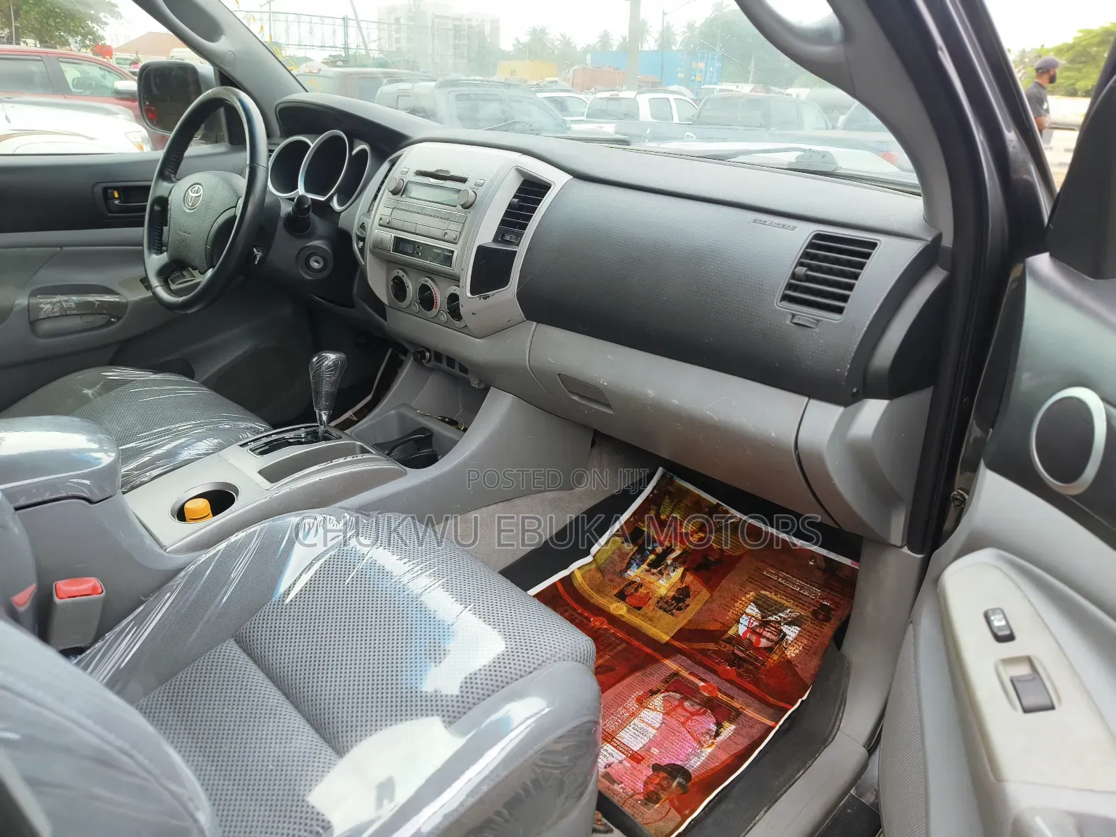 Toyota Tacoma Double Cab V6 2010 Gray