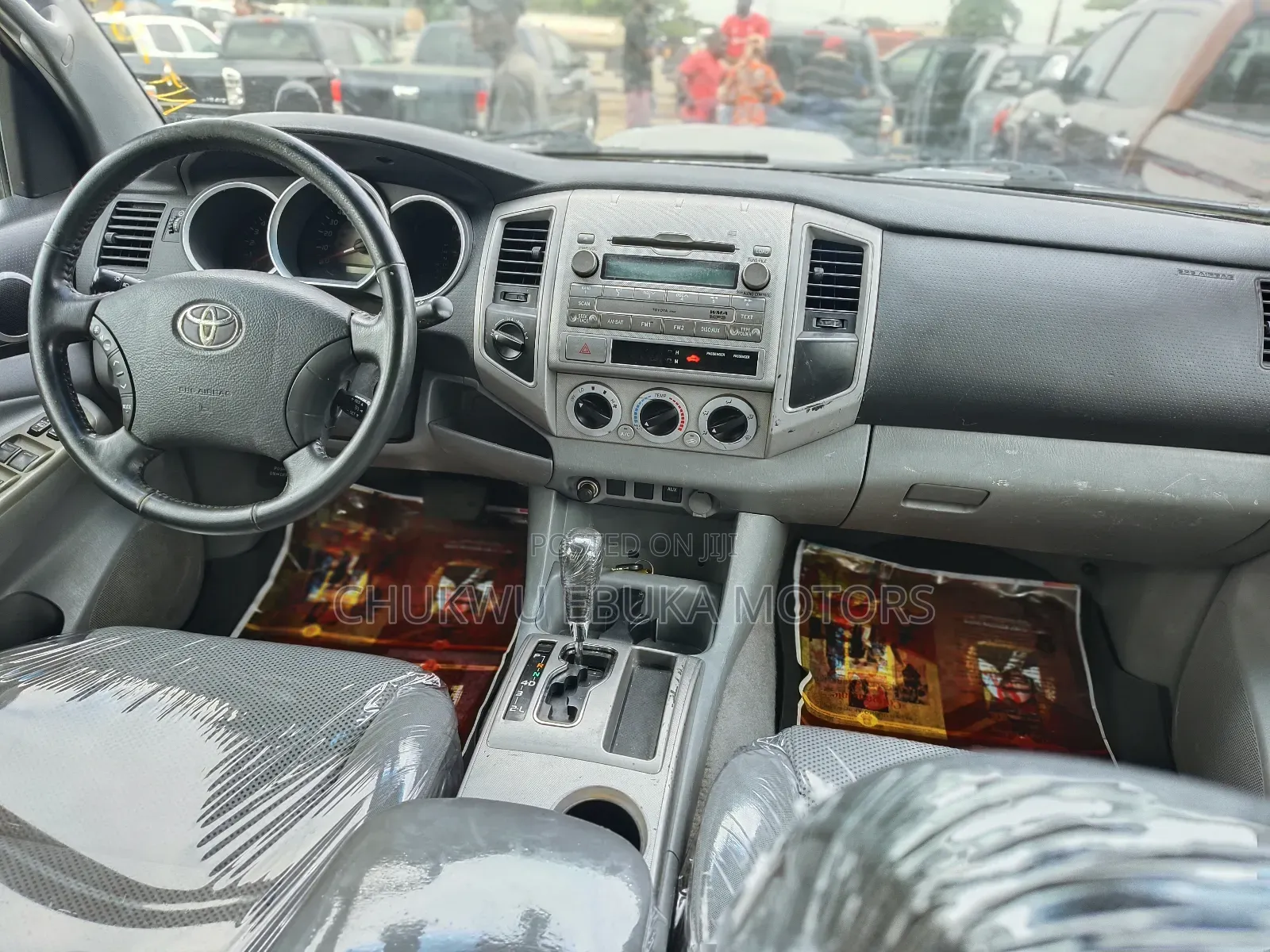 Toyota Tacoma Double Cab V6 2010 Gray