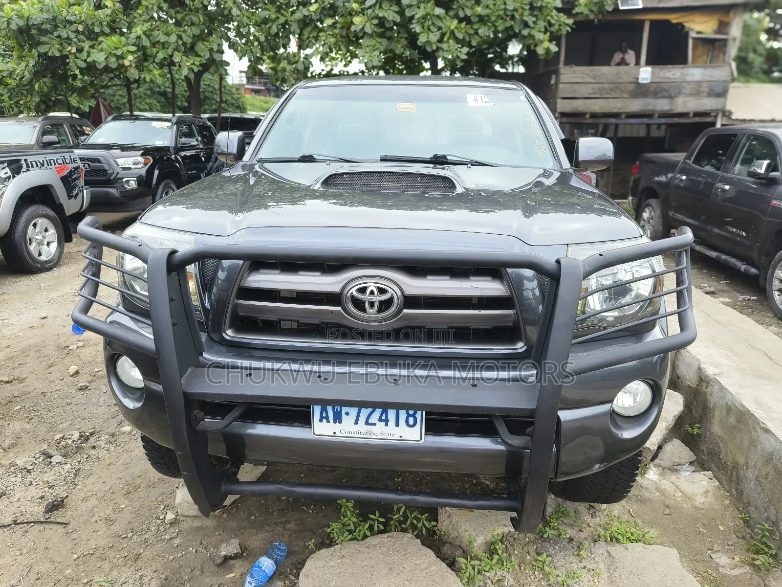 Toyota Tacoma Double Cab V6 2010 Gray