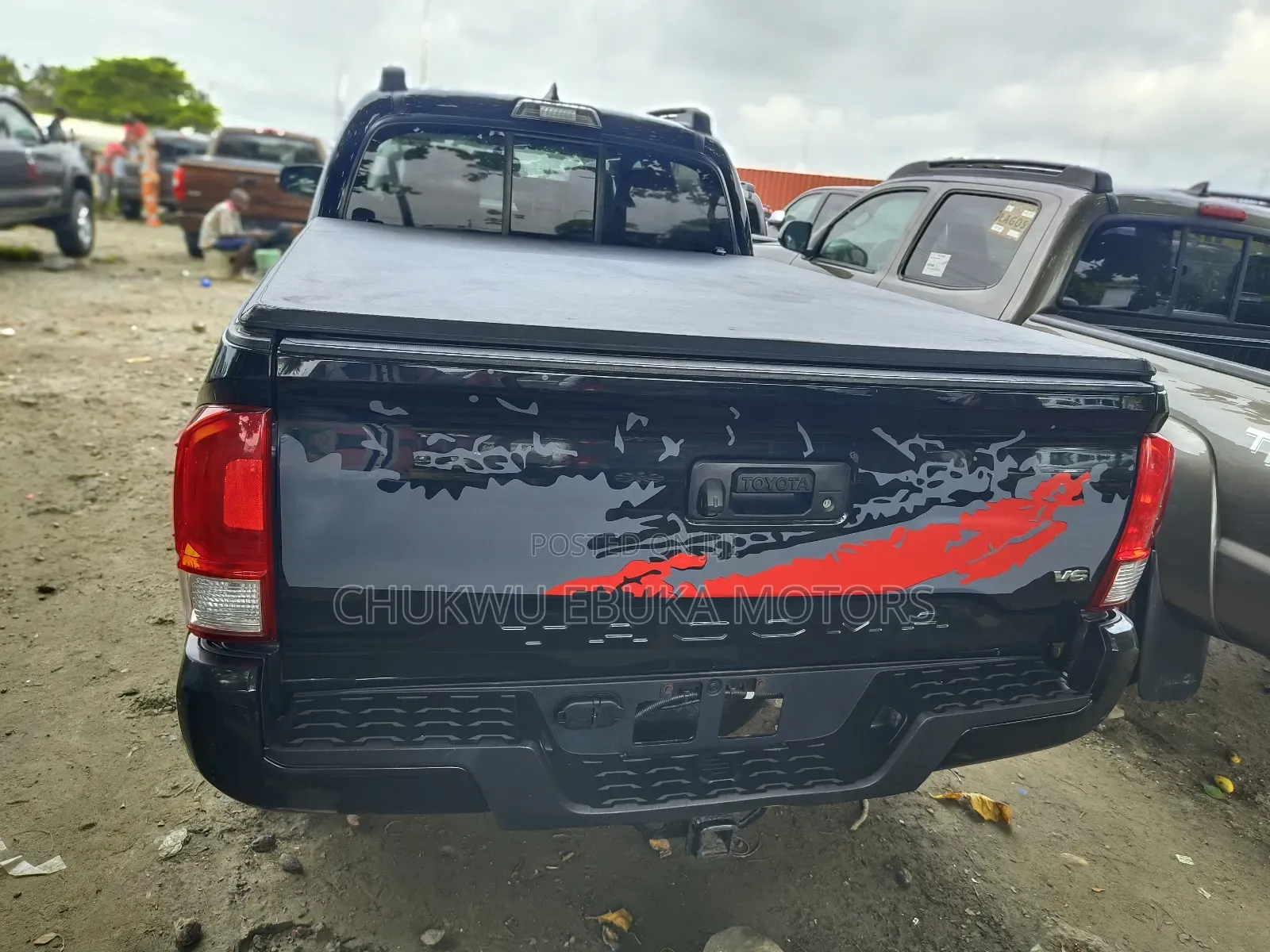 Toyota Tacoma Limited 2018 Black